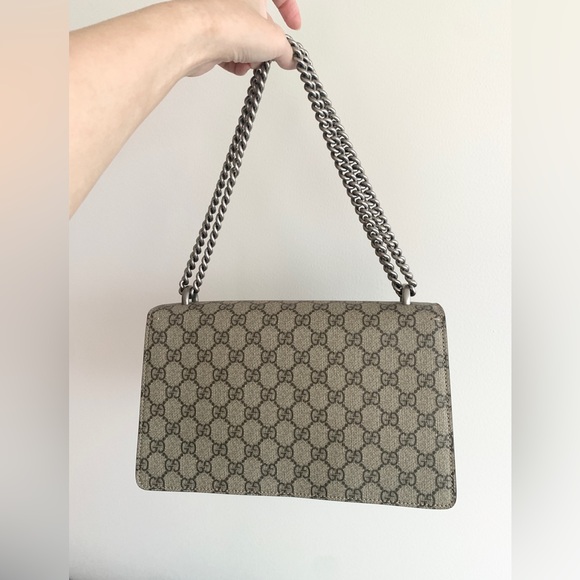 Authentic Gucci Dionysus GG Small Shoulder Bag - Picture 6 of 16